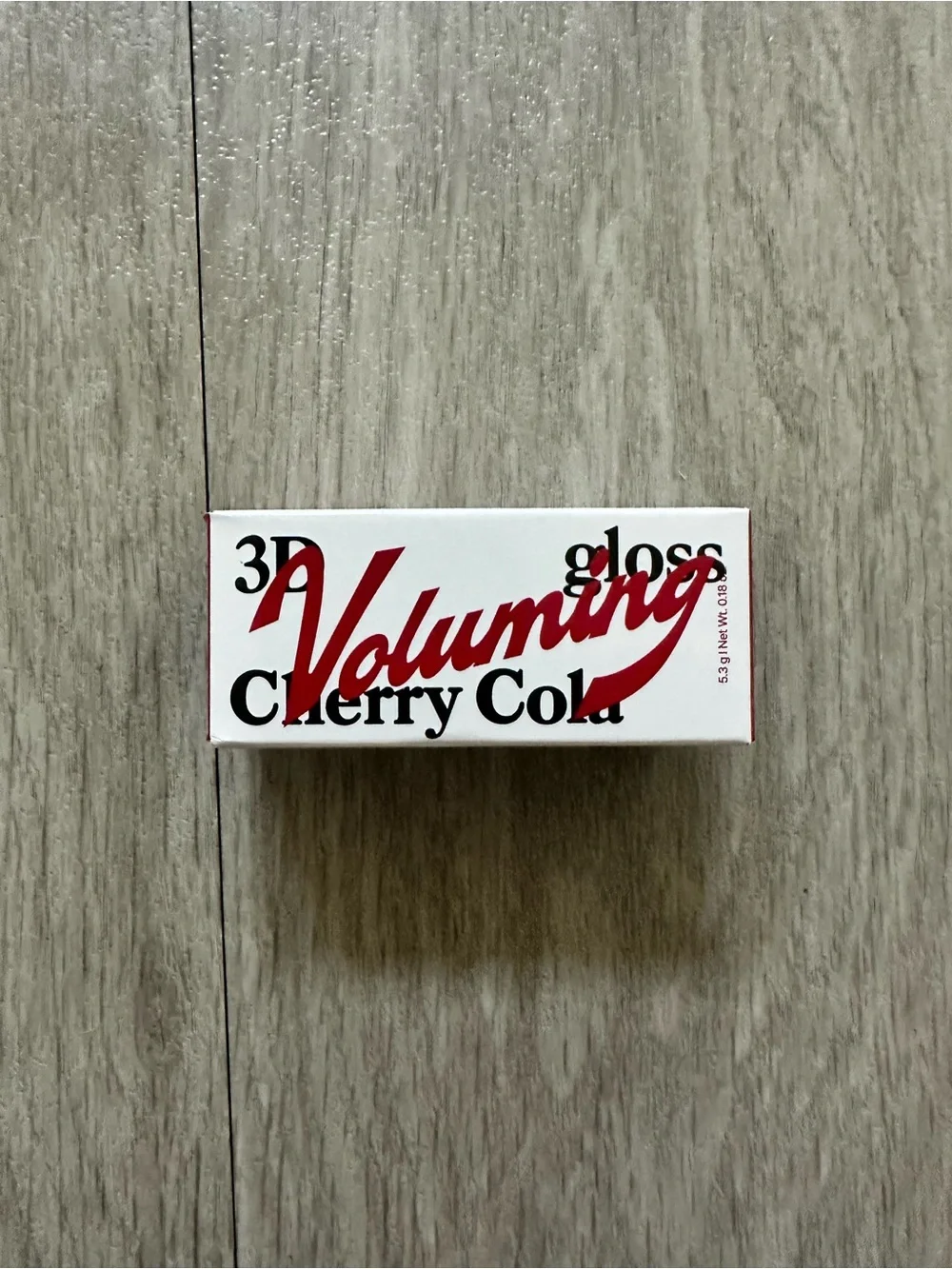 Fwee 3D Voluming Gloss 30% Cherry Cola 30%